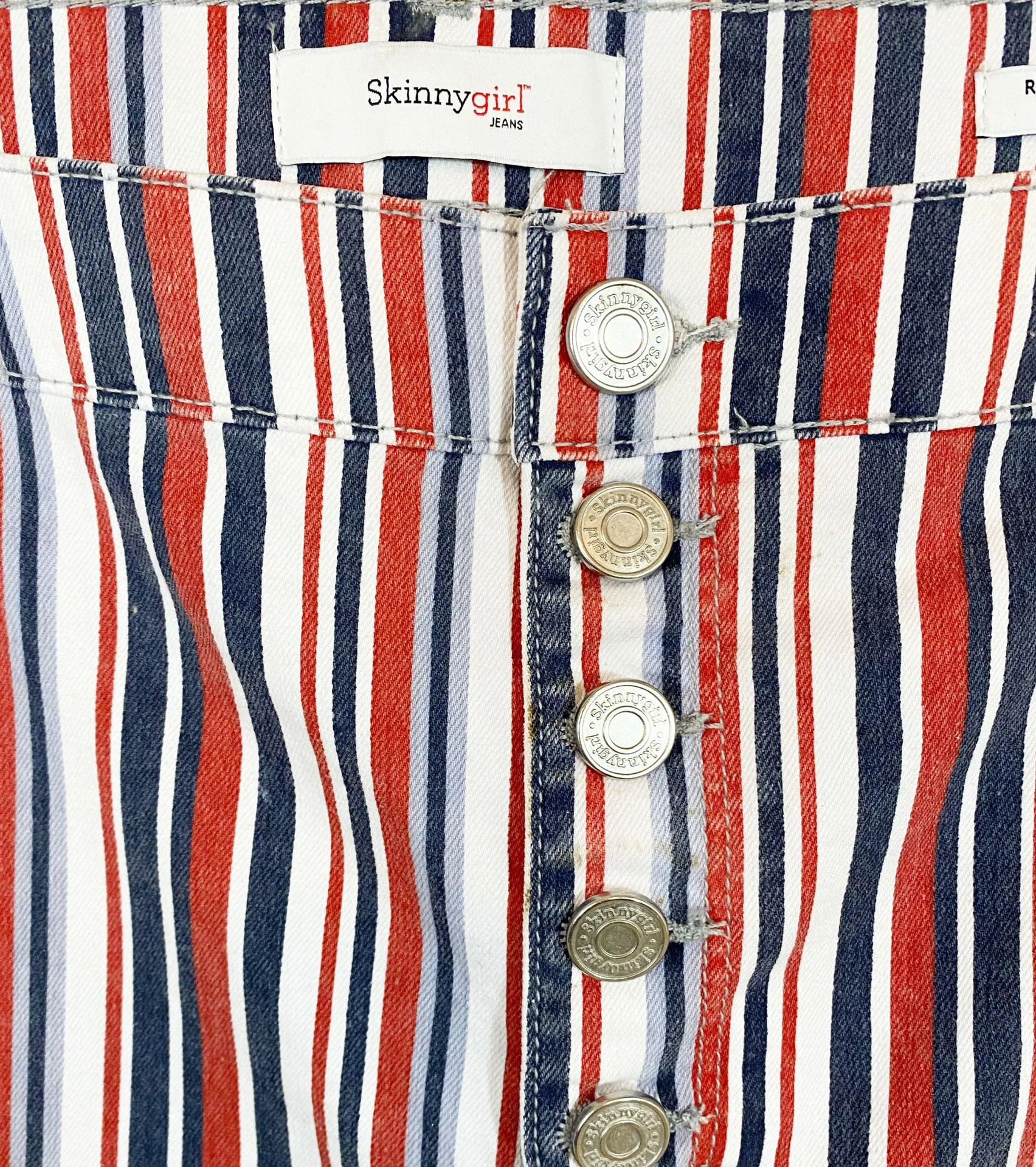 Risk Taker High Rise skinny jeans 24W - Image 7