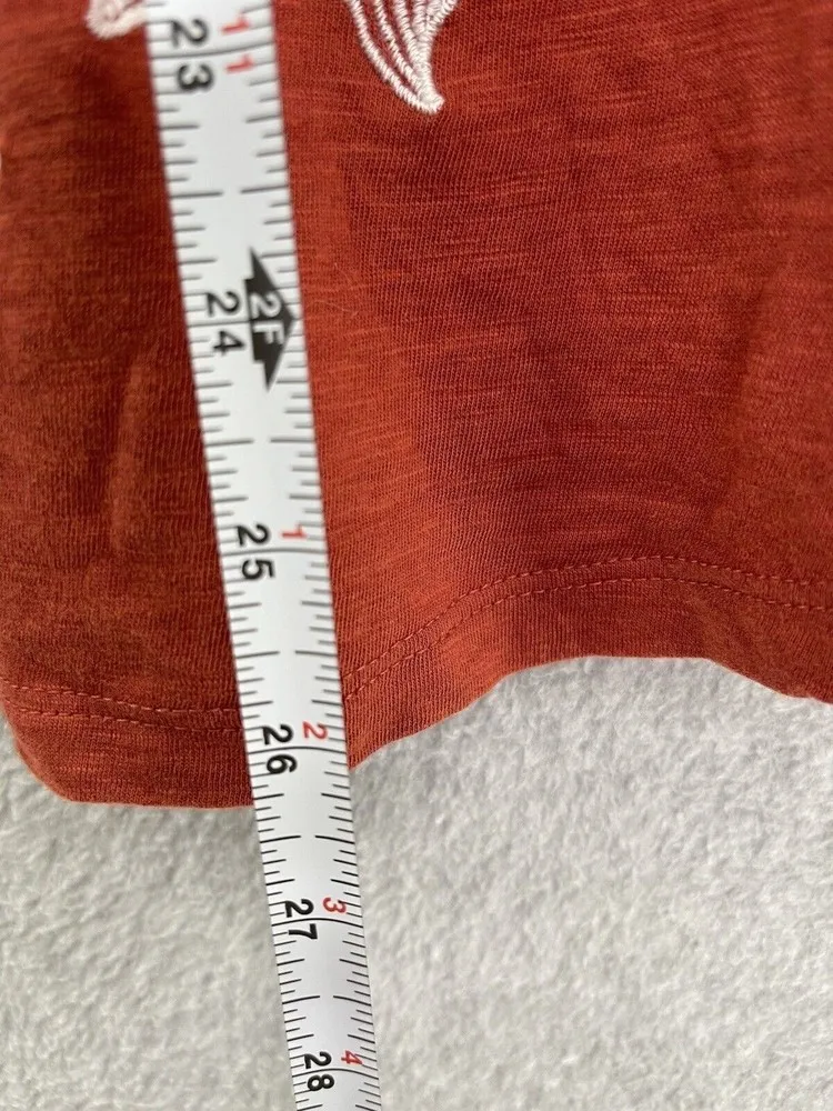 Style & Co boho blouse Tassle Front Long Sleeve Peasant Top Floral Embroidered - Image 5