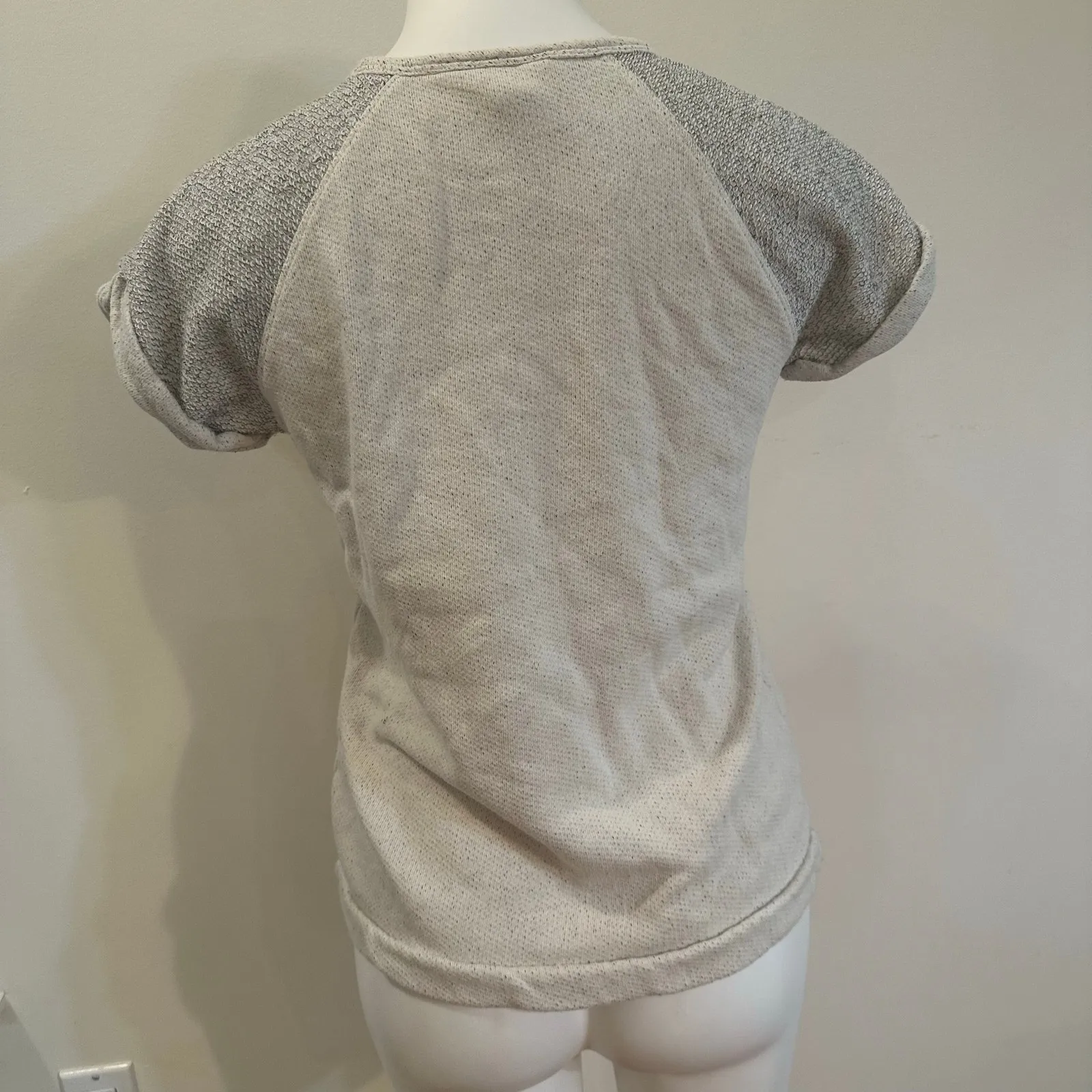 Woolrich Short Sleeve Women's Sweatshirt sz S - Image 5