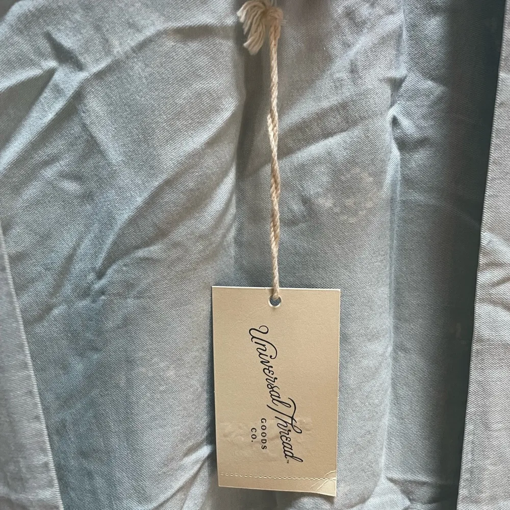 long denim cardigan/coverup - Image 9