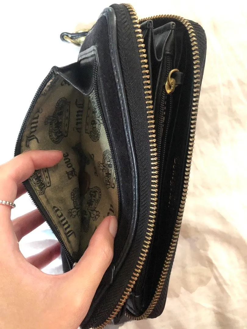 Juicy Couture Black  Wallet - Image 5