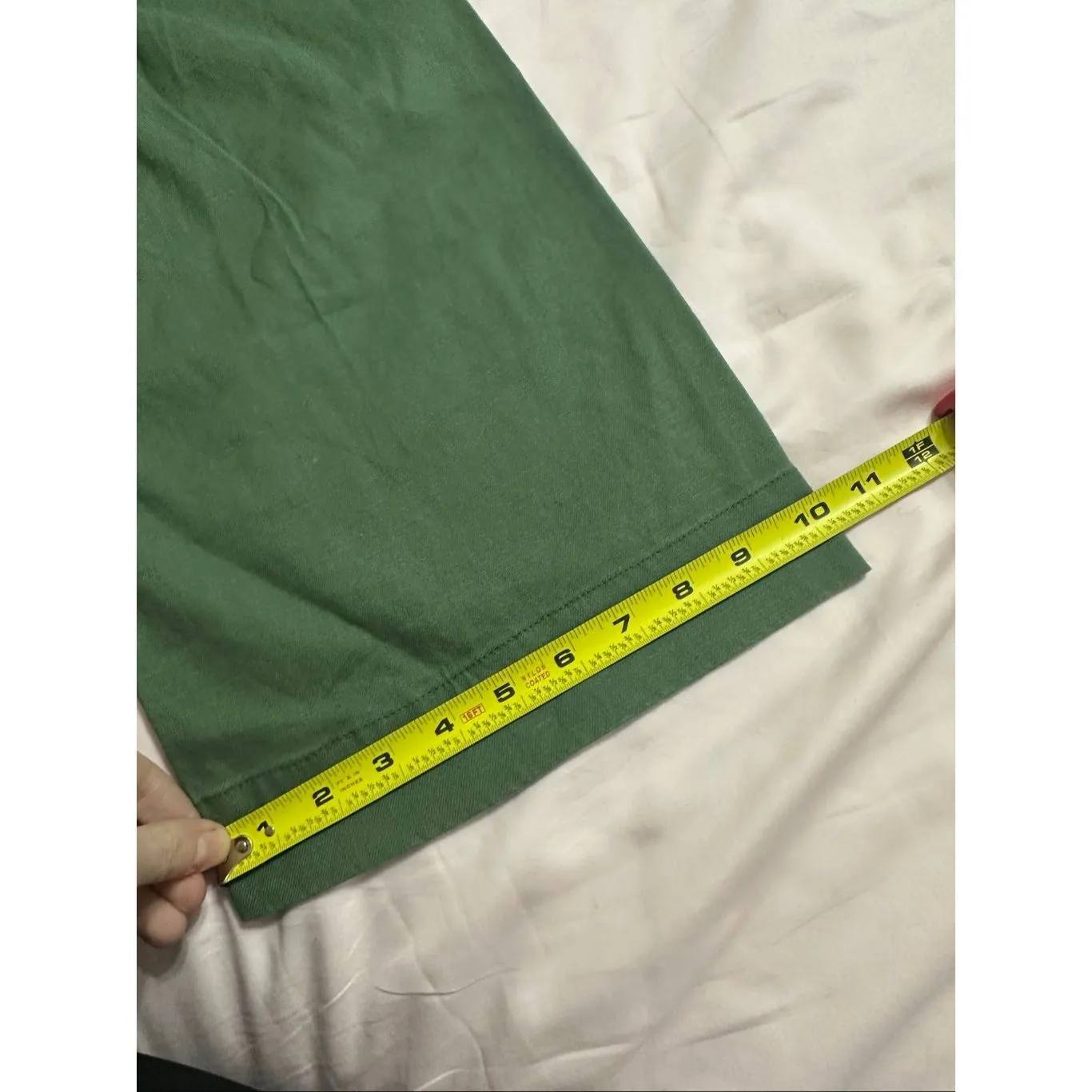 NWT Anthropologie  26 TALL The Colette Crop Wide-Leg Pants by Maeve Size 26T - Image 8