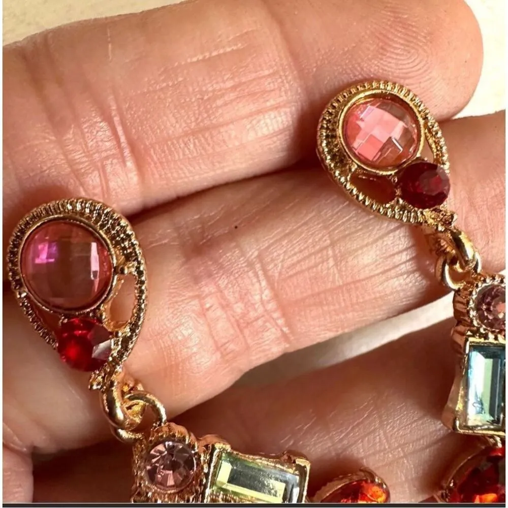 Betsey johnson colorful earrings - Image 5