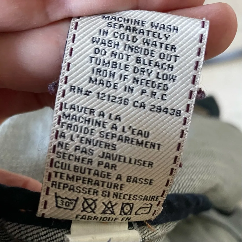 Cult of Individuality Blue Jean Vest - Image 13