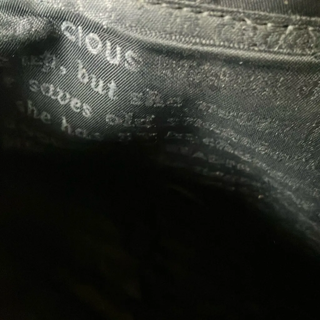 Kate Spade: Black “Storybook” laptop bag- gold tone- 3 separate pockets- wear - Image 16