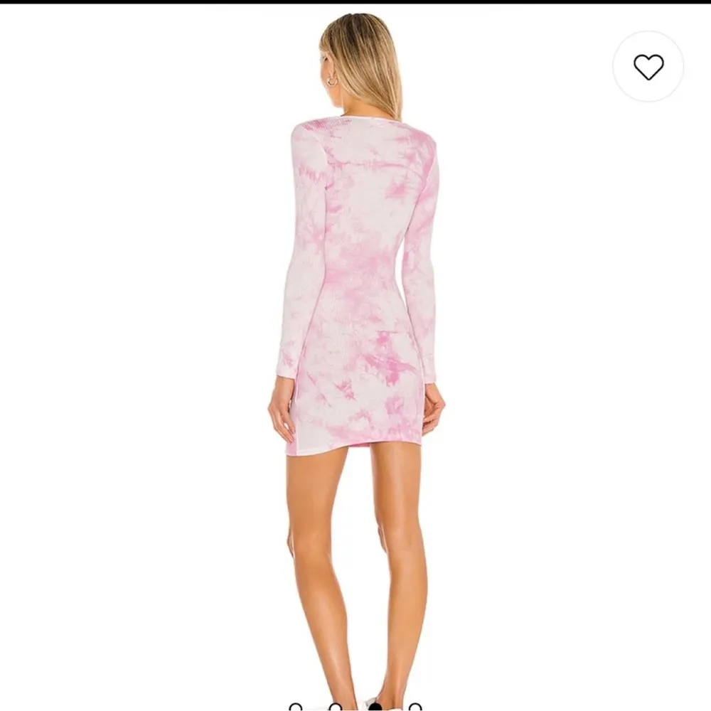 Lovers and Friends Mini Dress in Pink - Image 3