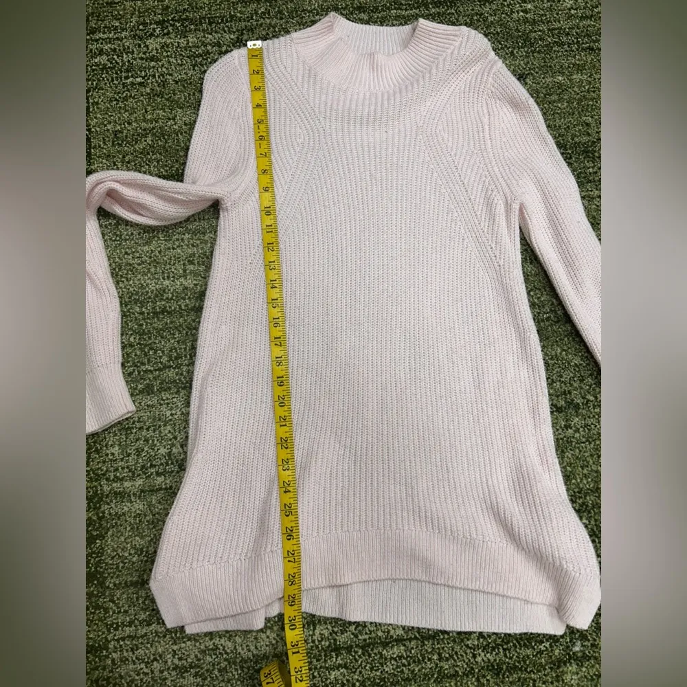 BP . Light pink tunic sweater - Image 3