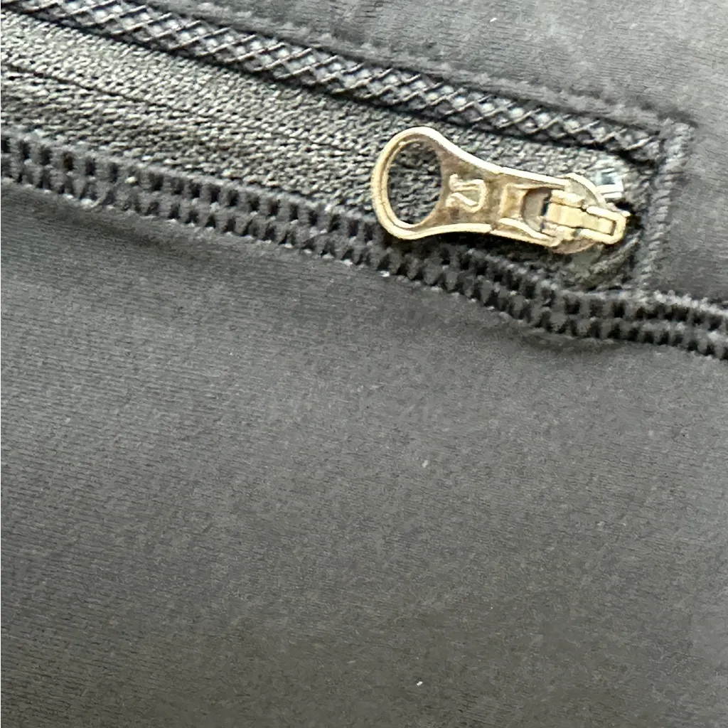 Lululemon Inspire Tight II Black Mesh Panel Leggings size 10 - Image 9