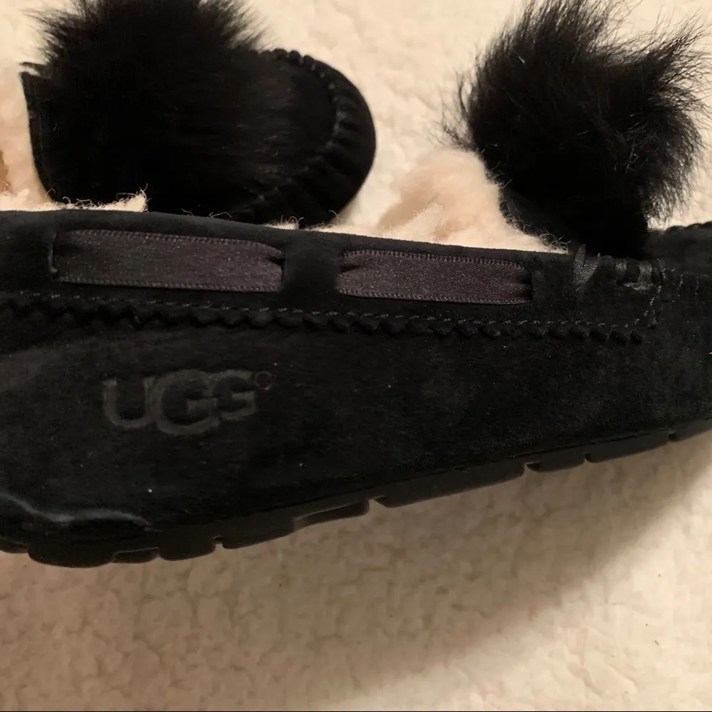 UGG Dakota Moccasin Pom Pom Slippers - Image 10