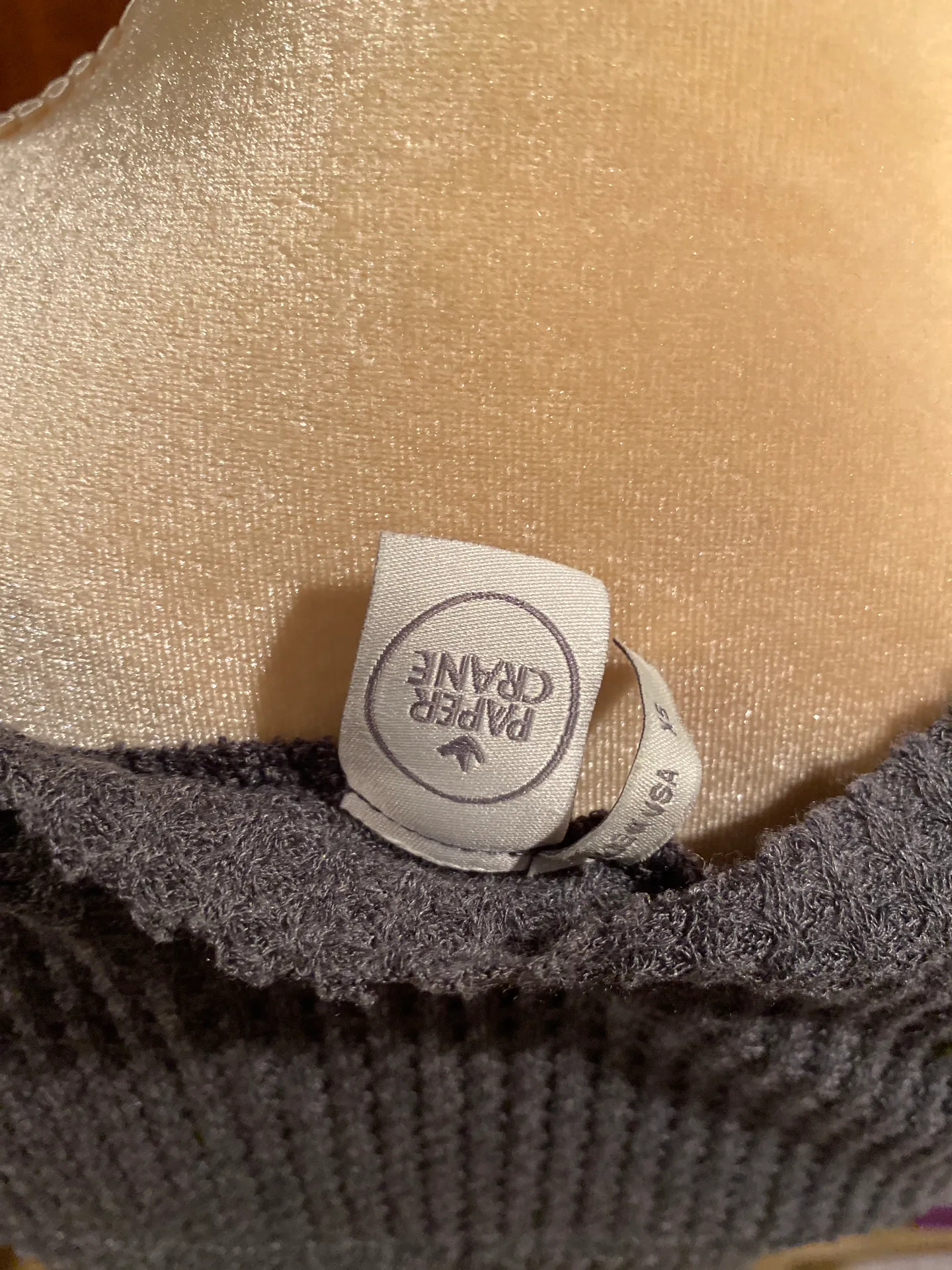 Gray Dress - Image 3