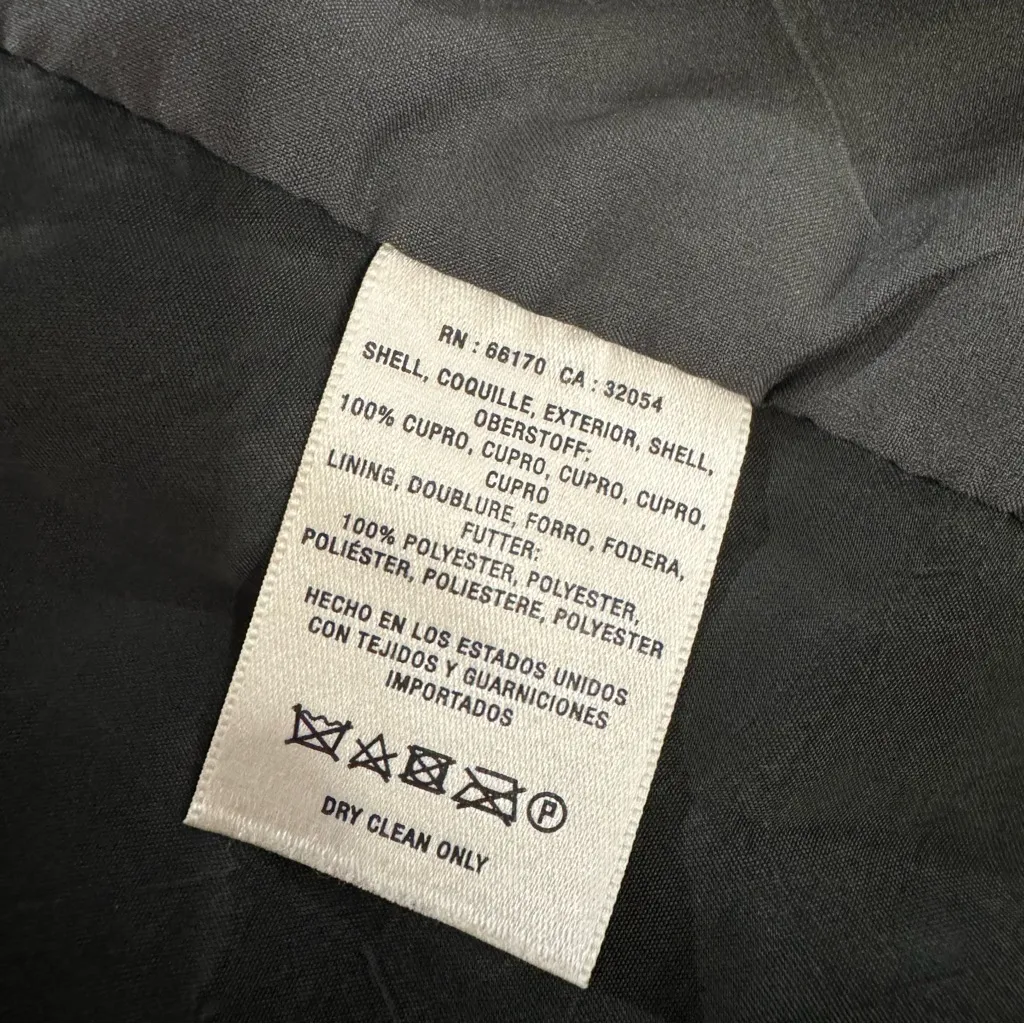 Anthropologie elevenses Draped Trench Vest Olive Brown XS - Image 5