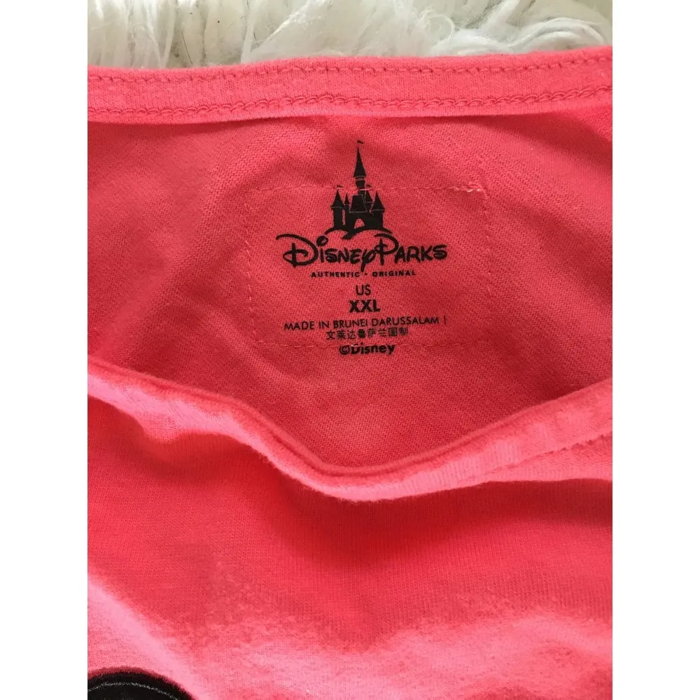 new disney parks minnie mickey mouse sweetheart cafe shirt size xxl - Image 2