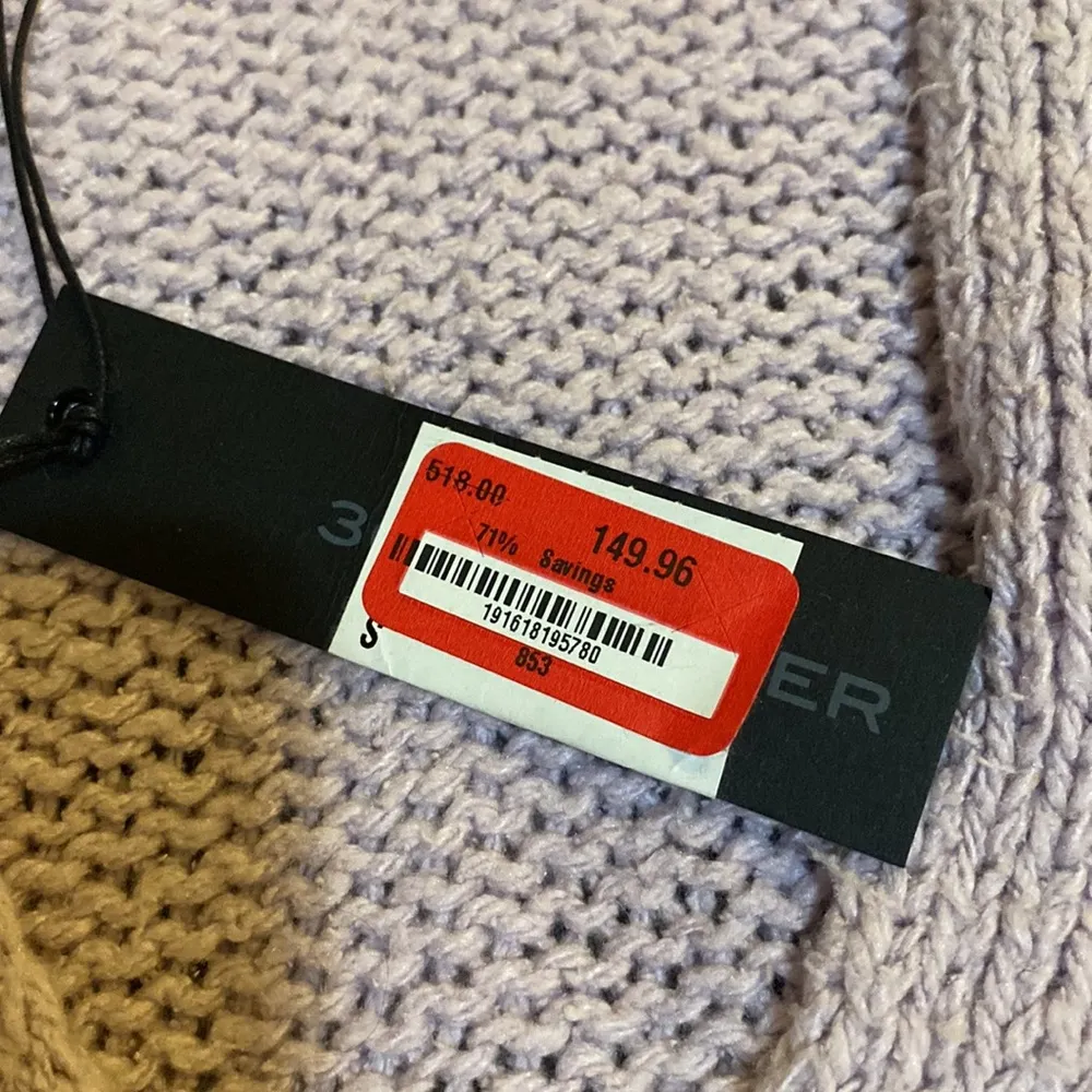 360 Sweater 100% silk Sweater size S - Image 3