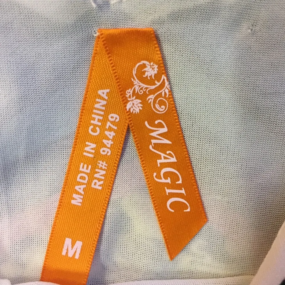 Magic Colorful Jumpsuit Sz M Gently Used - Image 16