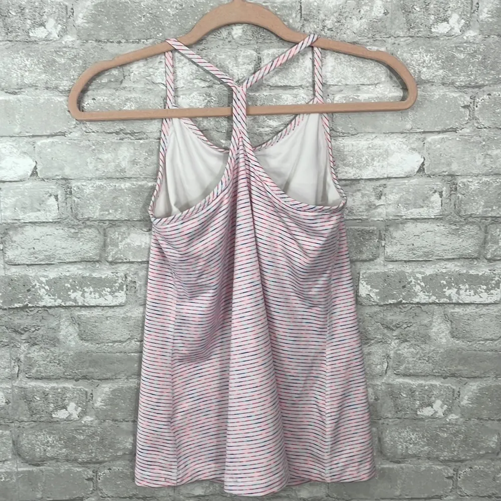 MTA Striped Racerback Tank - Image 3