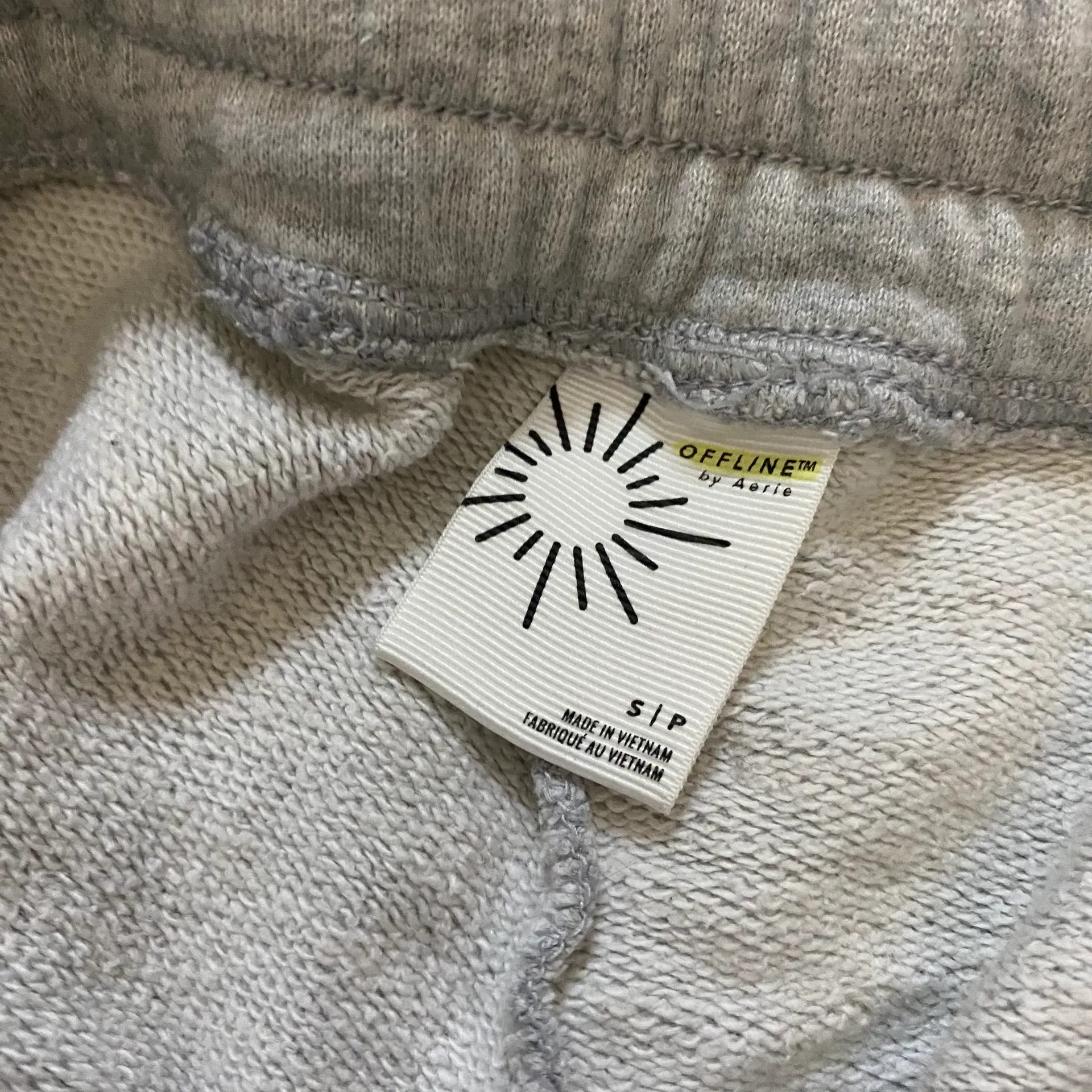 Aerie Wide Leg Sweatpants - Image 4