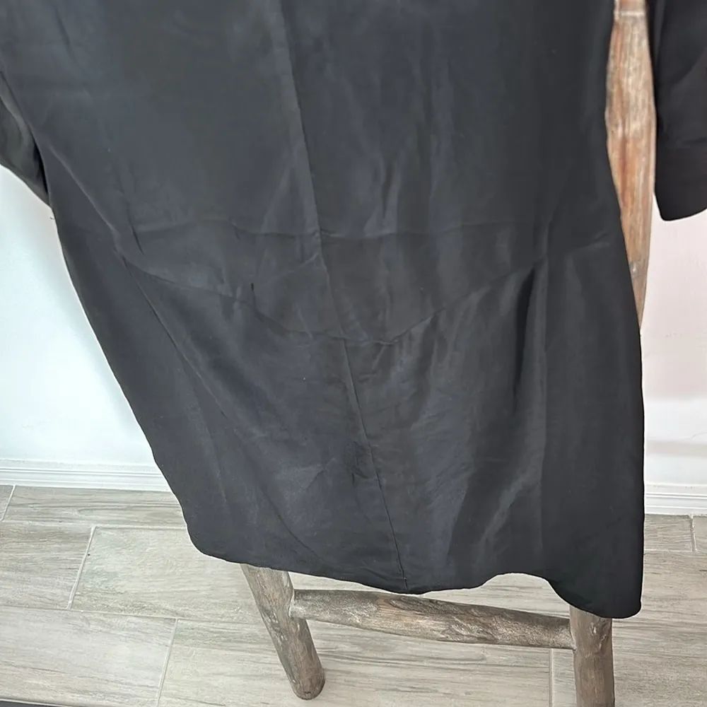 Banana Republic Black Midi Church Cocktail Party Office Dress / Size 0 - Image 7