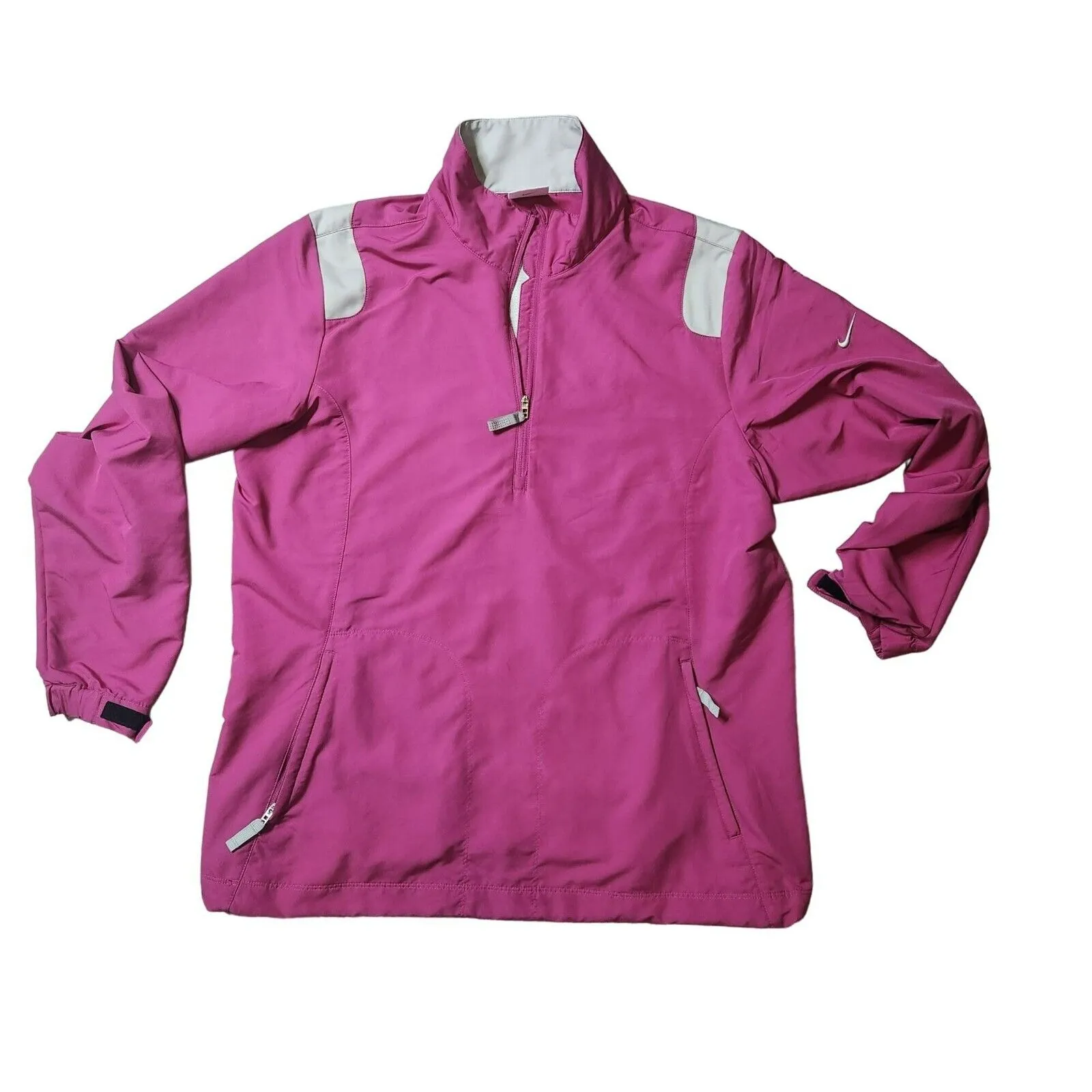 Nike Golf 1/4 Zip Pullover Windbreaker Lightweight Jacket Hawaii Florida Women L - Image 2