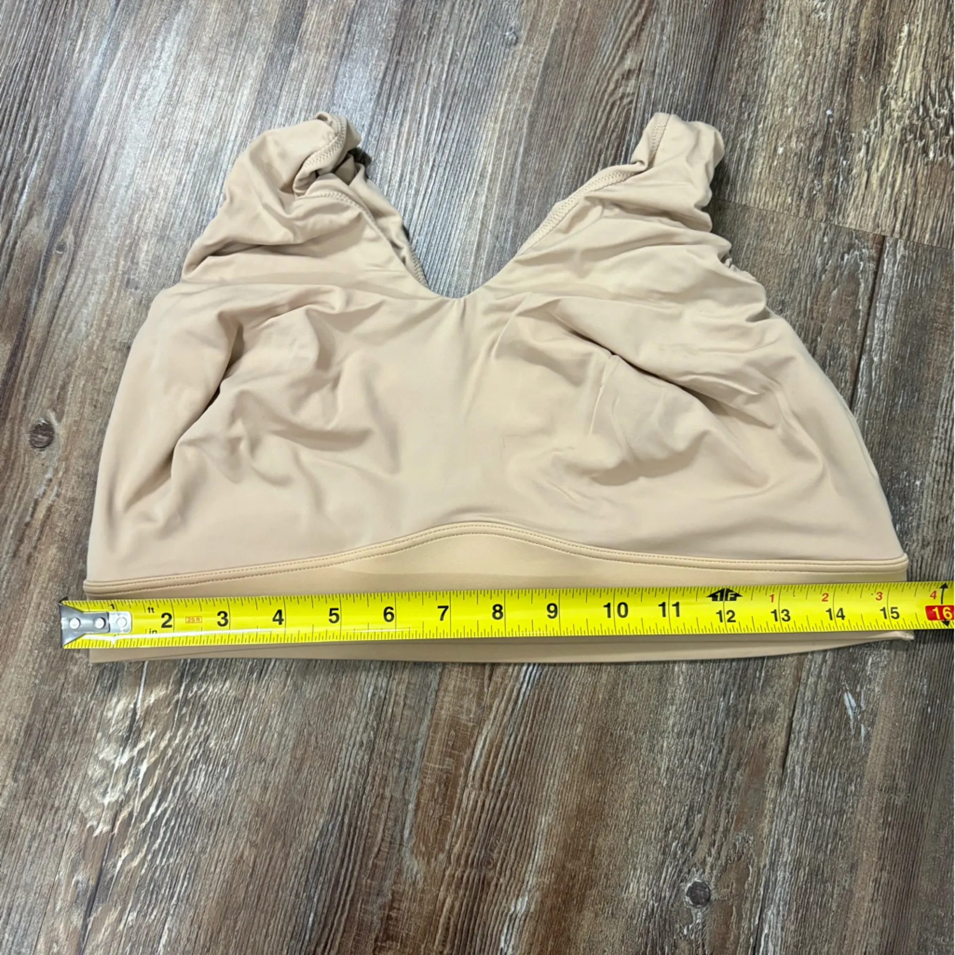 Harper Wilde Everyday Tan Bralette Size 3X - Image 4