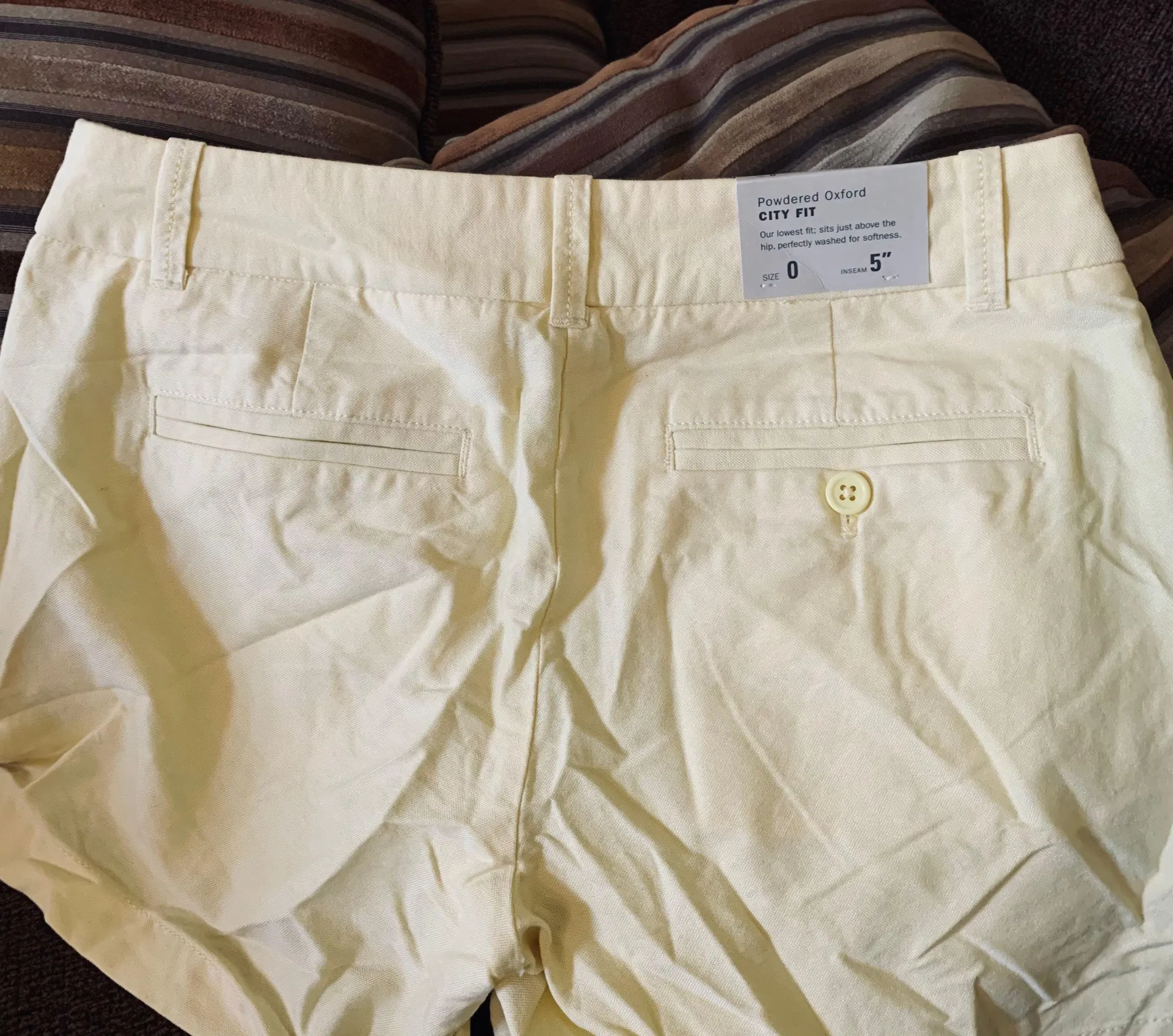 J. Crew powdered Oxford City Fit Short - Image 8
