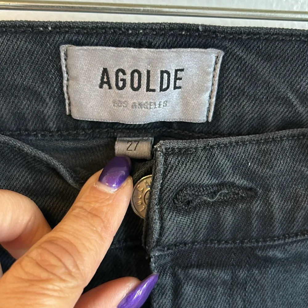 Agolde Toni Jeans in Feral - Image 8