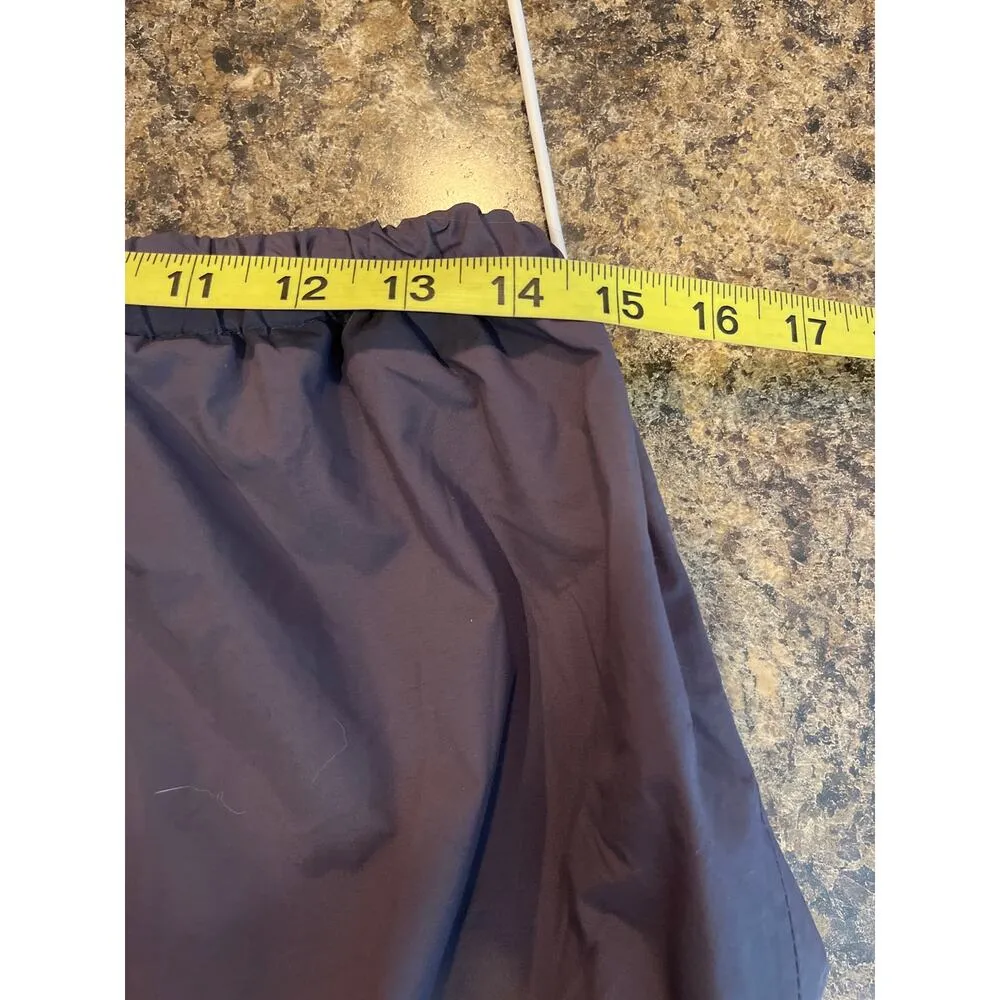 Coleman Nylon Outdoor Hiking Fishing Athleisure Pant Wide Leg Snap Hem Medium Blue - Image 8