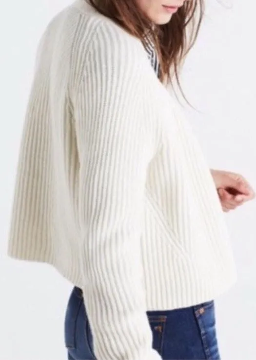 Madewell Cropped Sweater - Image 3