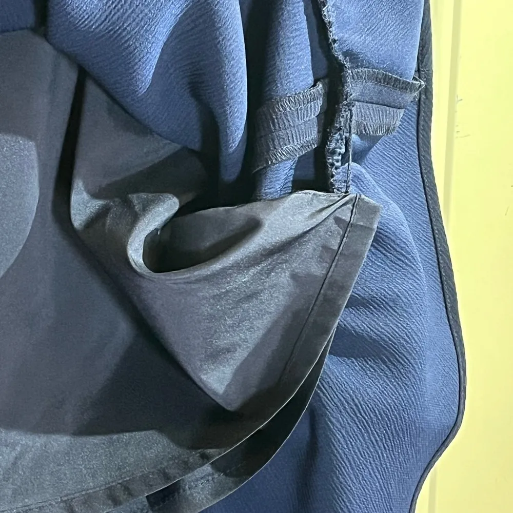 Tommy Hilfiger Deep Blue A-Line Skirt - Image 4