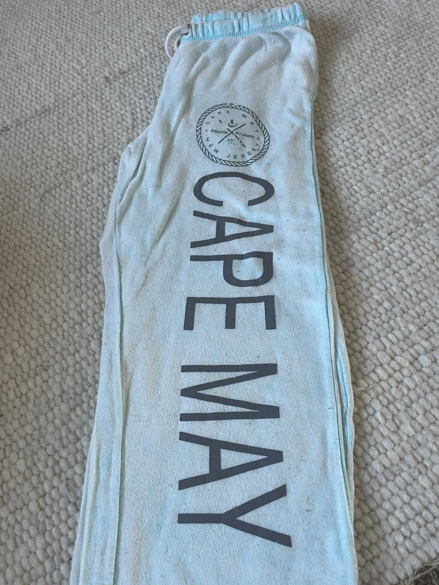 Cape May Sweatpants Blue - Image 2