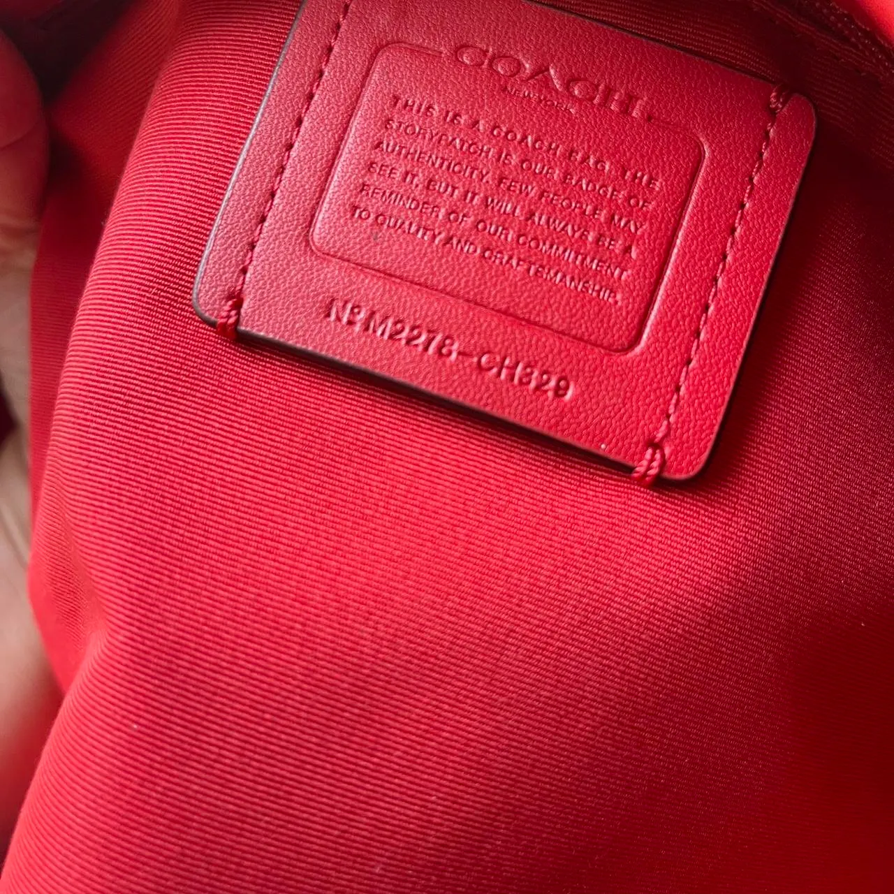 Strawberry Print Purse - Image 5