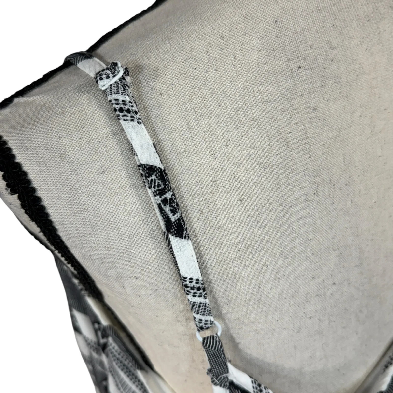 Garnet Hill SZ 16 A-Line Maxi Dress Striped Belted Lined Spaghetti Straps Cotton - Image 7