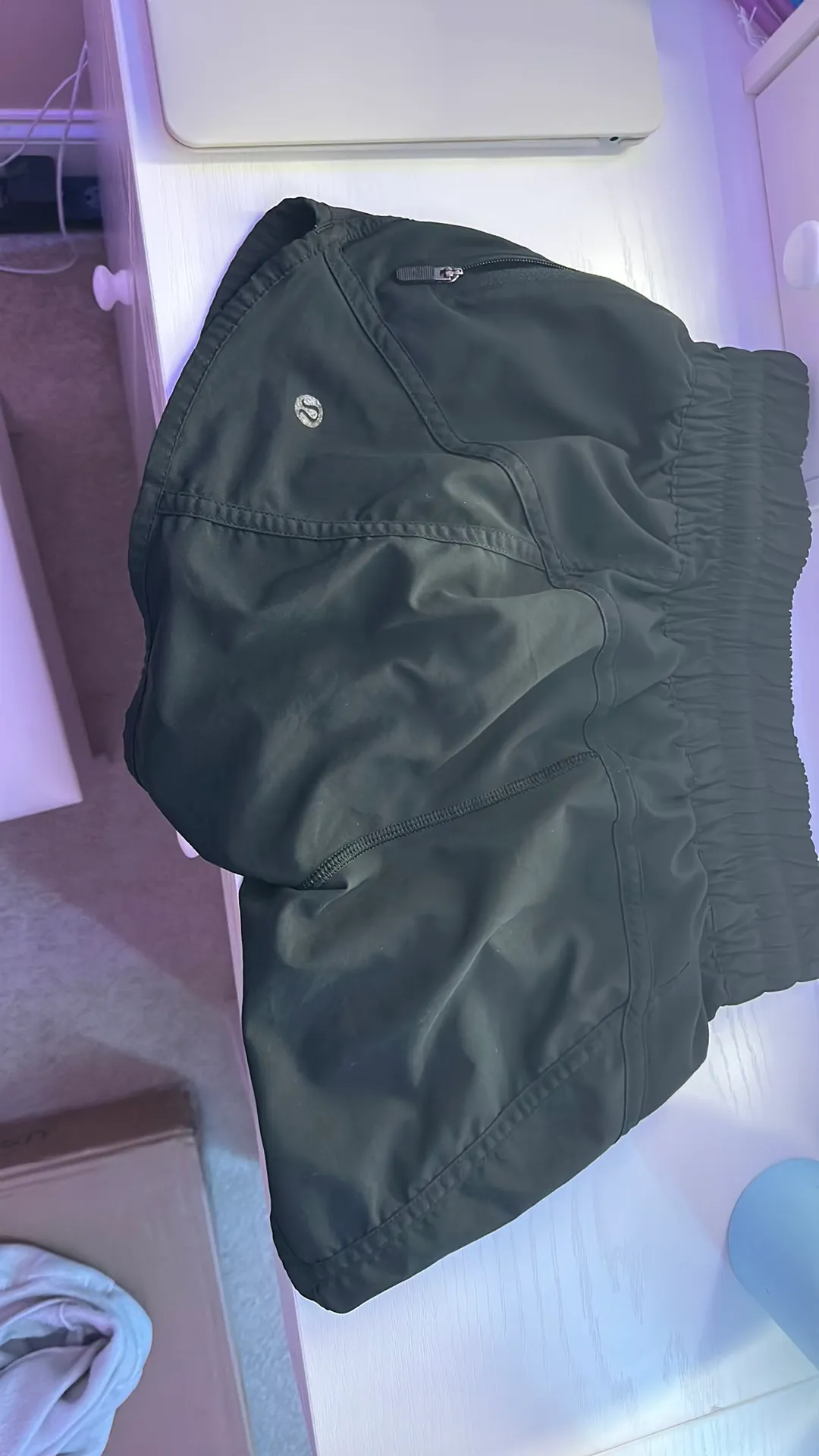 Black Hotty Hot 2.5” Shorts - Image 6