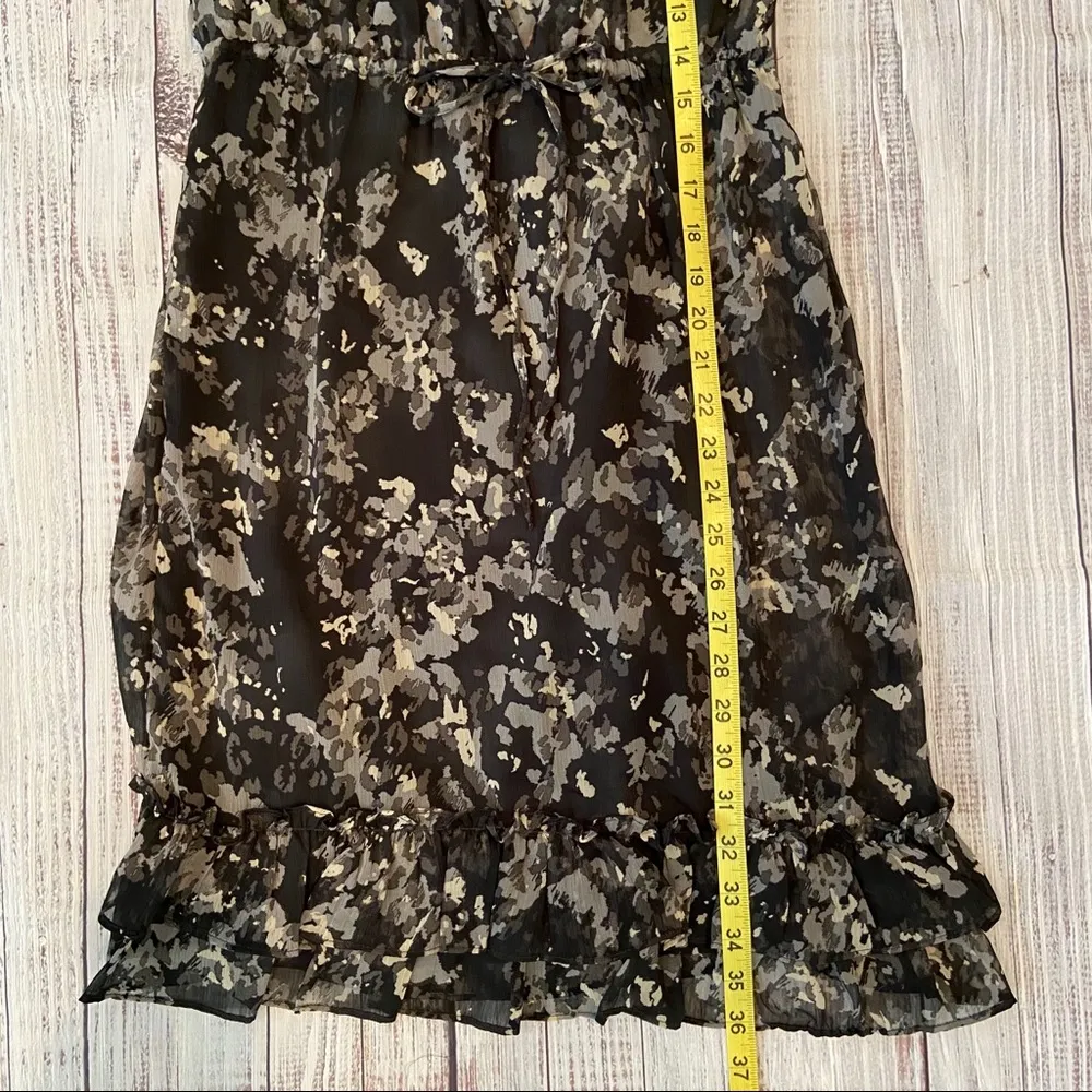 Converse One Star Sheer Black Camo Dress. Size XSmall. EUC - Image 7