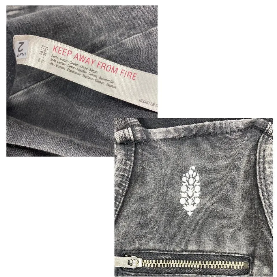 Free People Movement Activewear Black Sleeveless Skort Mini Dress - Image 7