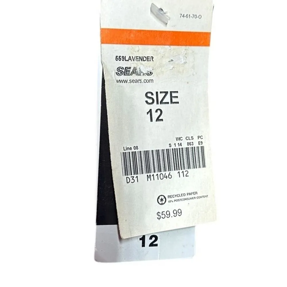 Vtg John Roberts 100% Linen Sheath Dress Multicolor Sleeveless Colorblock Sz 12 - Image 3