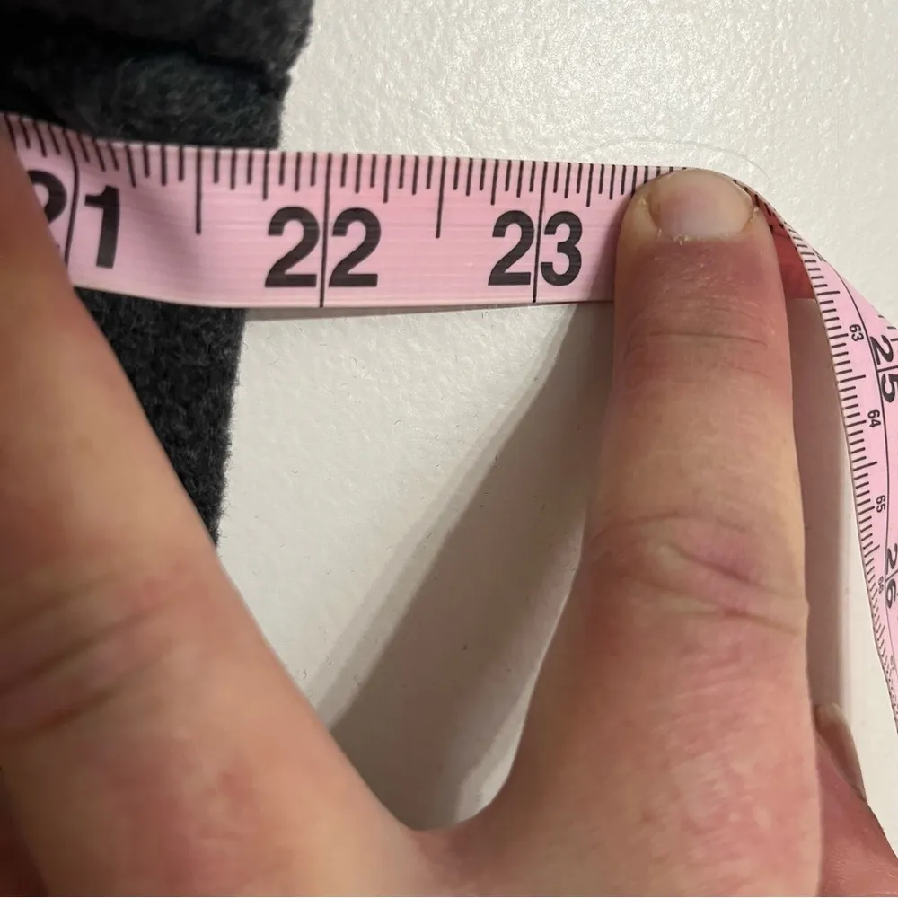 Women’s Vintage Field Manor Wool Blend Open Front Jacket Coat Size 6 Gray‎ Gray - Image 5