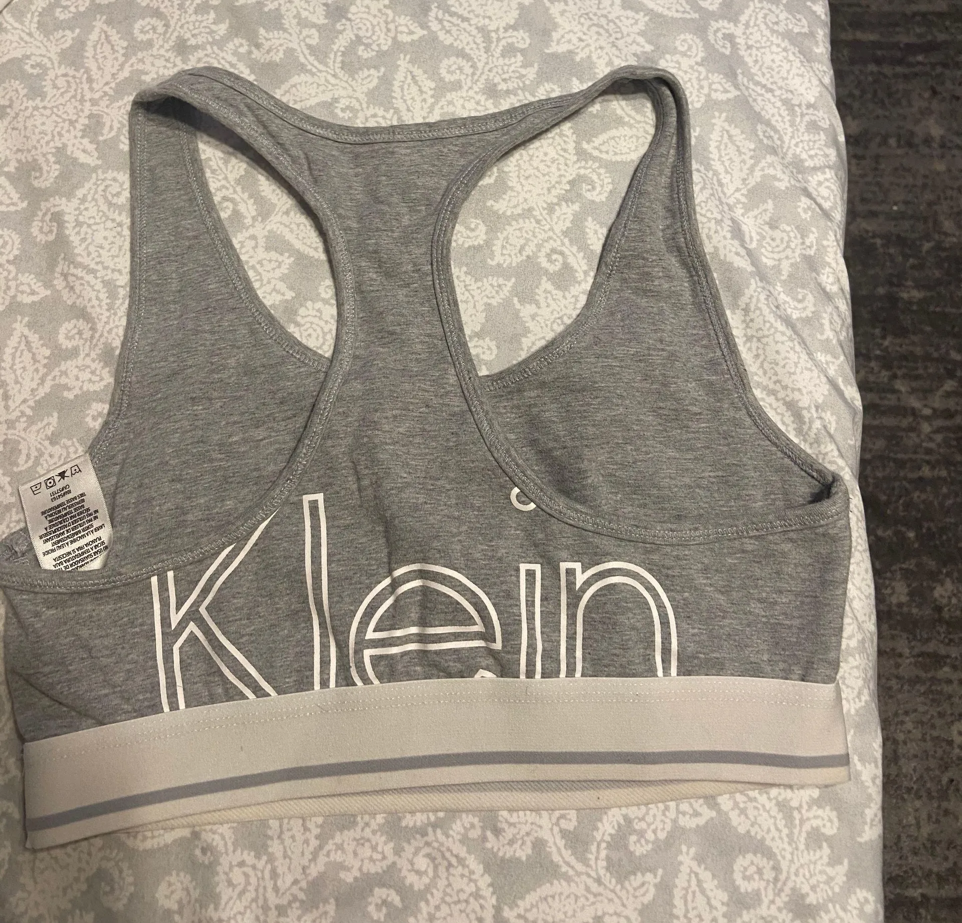 Calvin Klein Sports Bra - Image 2