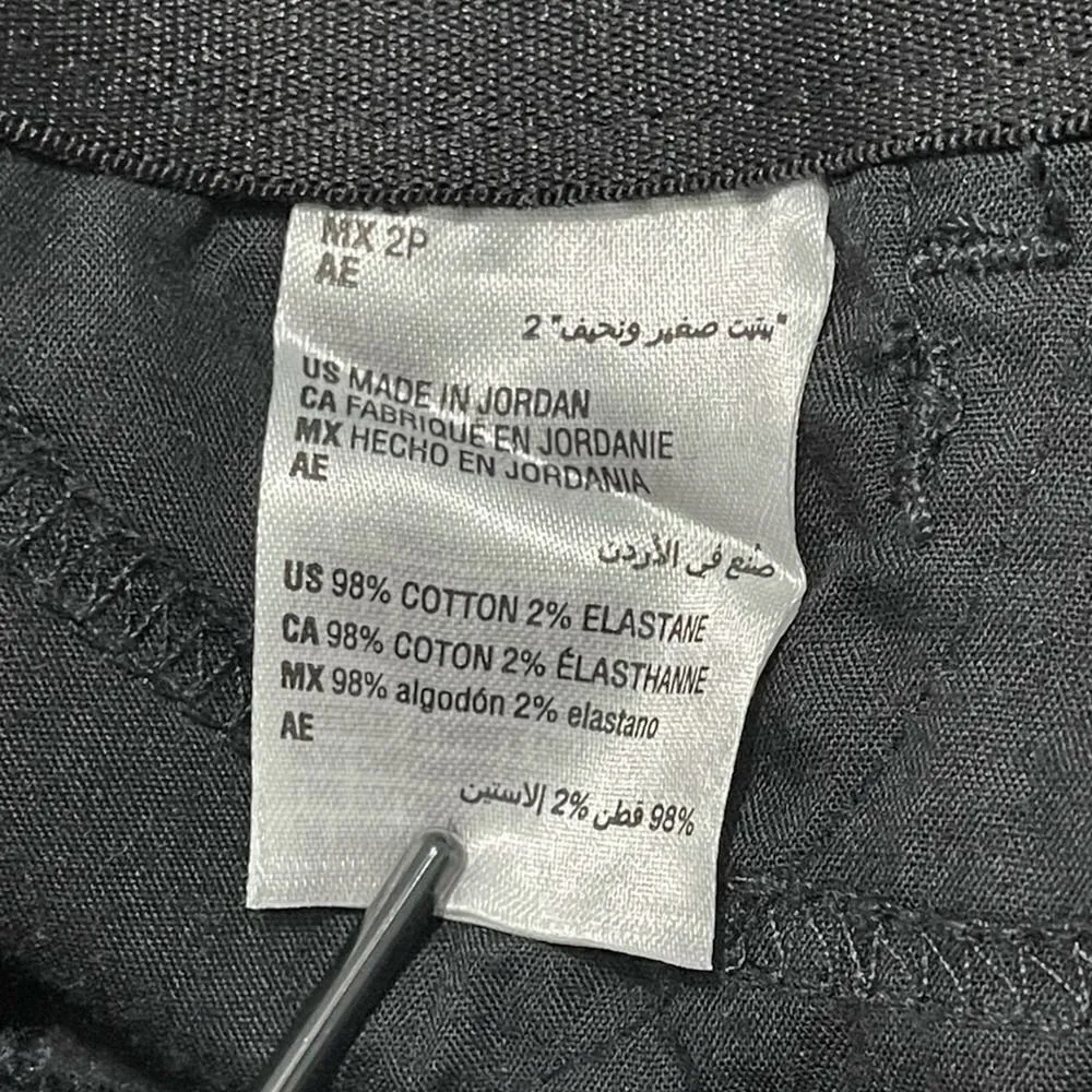 Charter Club Trouser Wide Leg Pants‎ Black 2 Petite - Image 8