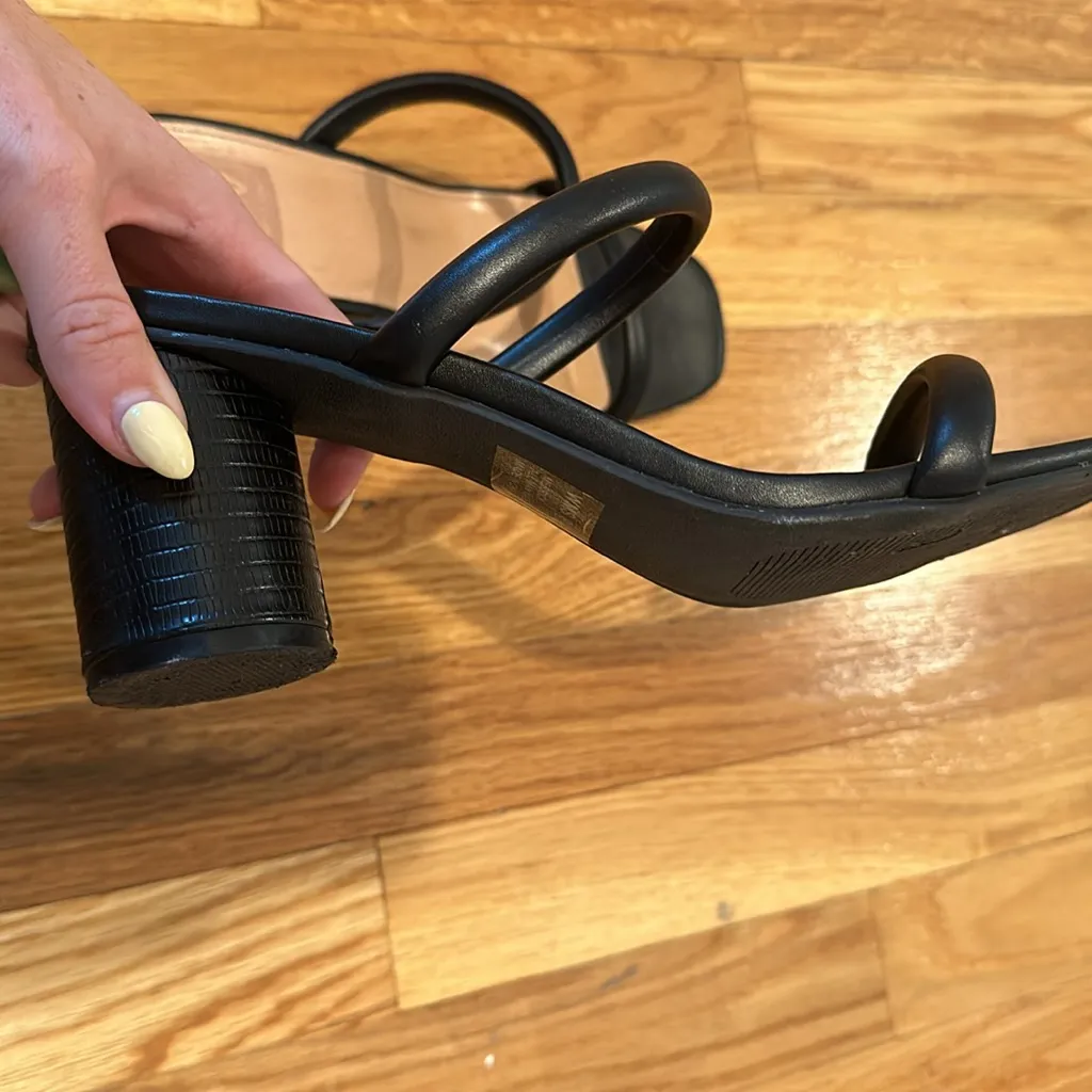 Dolce Vita round heel strappy sandal Black Size 9 - Image 5