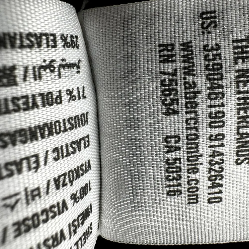 Hollister Smocked Midi Dress Sleeveless Floral Tank  V Neck Peasant Black XSmall - Image 4