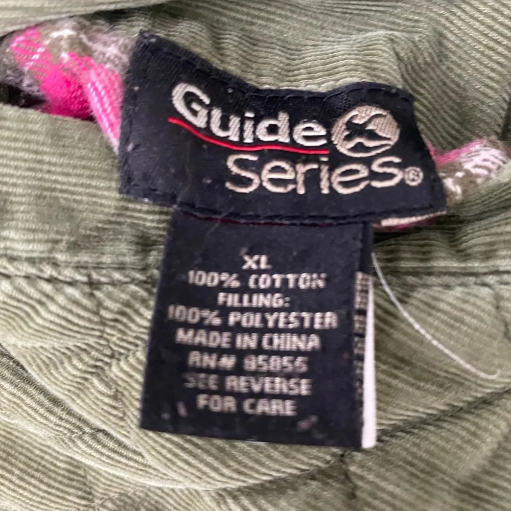Guide Series Reversible Jacket Green/Pink Size X-LARGE - Image 7