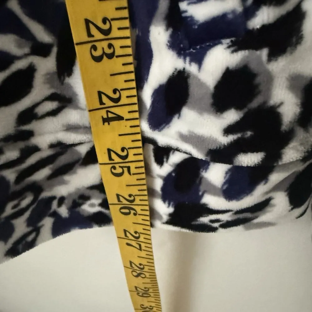 Zenergy Chicos Jacket Leopard Animal Print Safari Glam Golf - Image 5