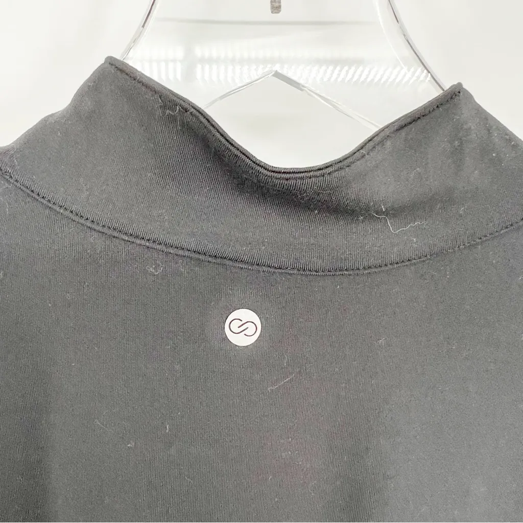 Calia Cozy Karma Mini‎ Dress L Black Size L - Image 5