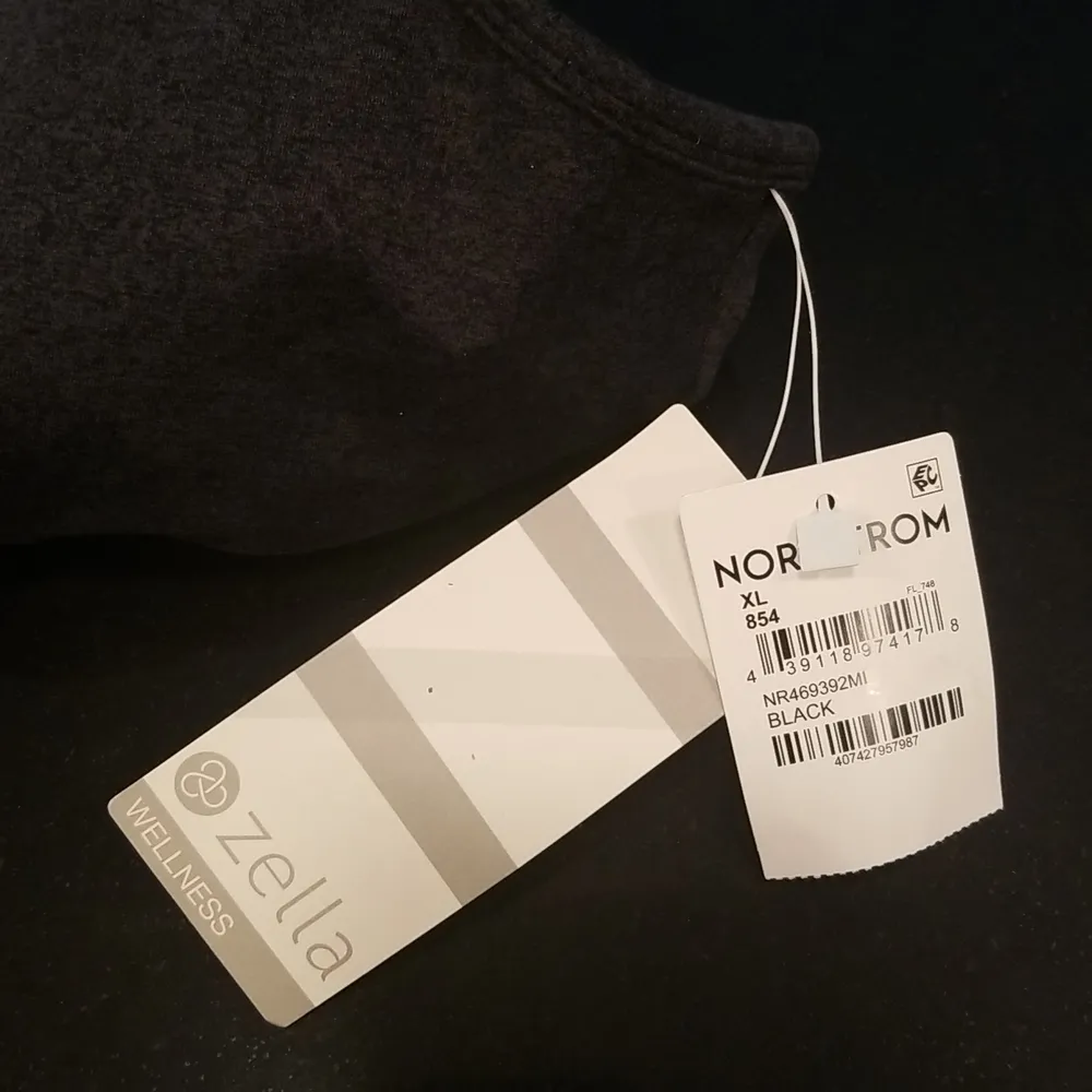 💕ZELLA💕 Restore Soft Bralette ~ Black XL NWT - Image 14