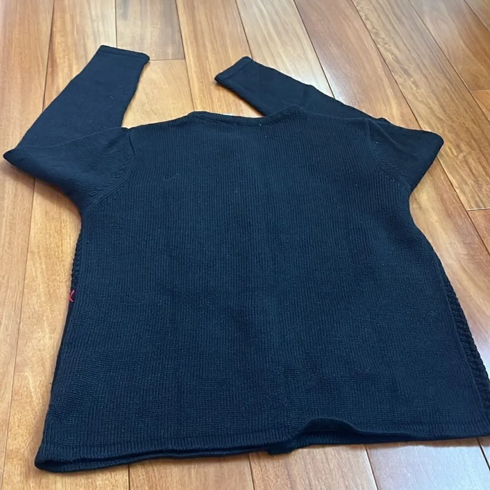 Classic Elements Vintage 90s/Y2K Christmas ugly Sweater size MP - Image 3