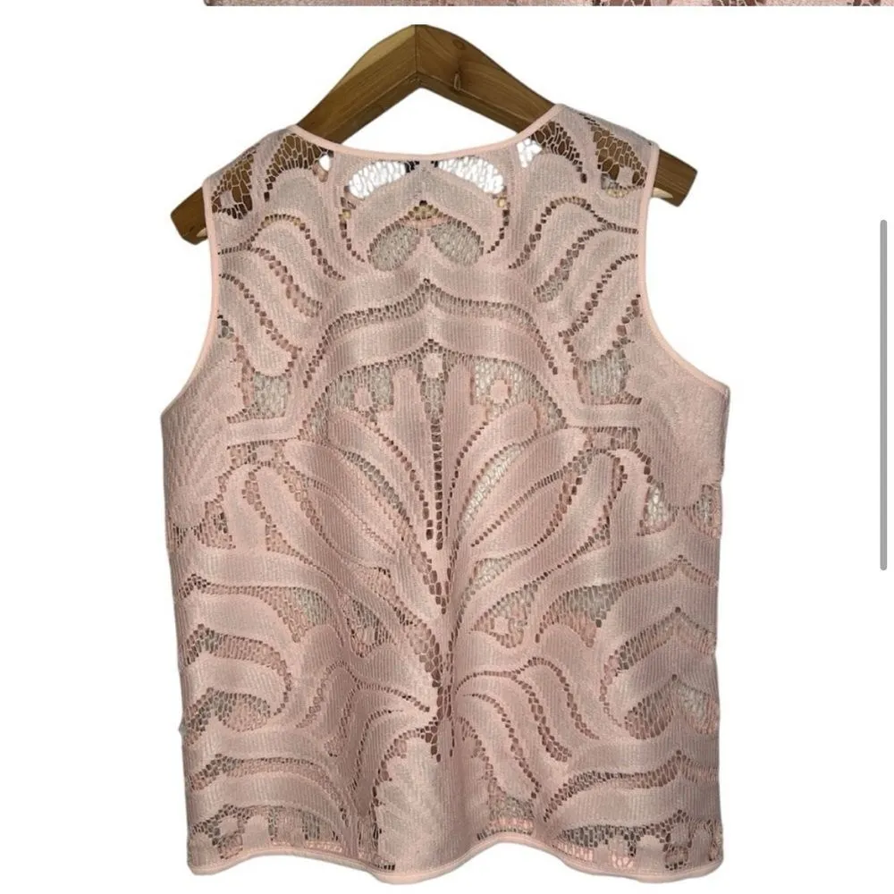 Pastel Pink Lace‎ Top - Image 3