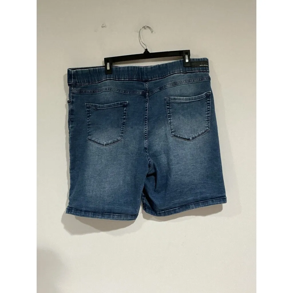 Woman’s Did Dkny Denim pull on Elastic Band Waist With Tummy Control Xxl Shorts - Image 3