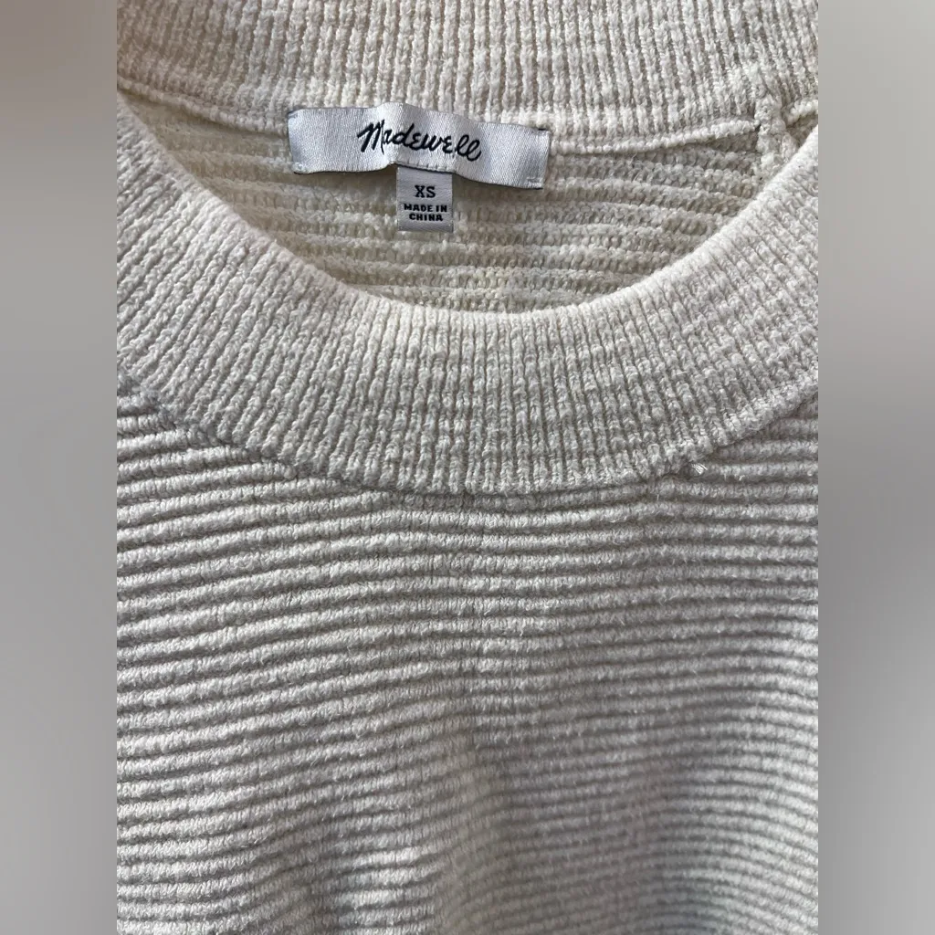 Madewell Corbett Balloon-Sleeve Sweater - Image 7