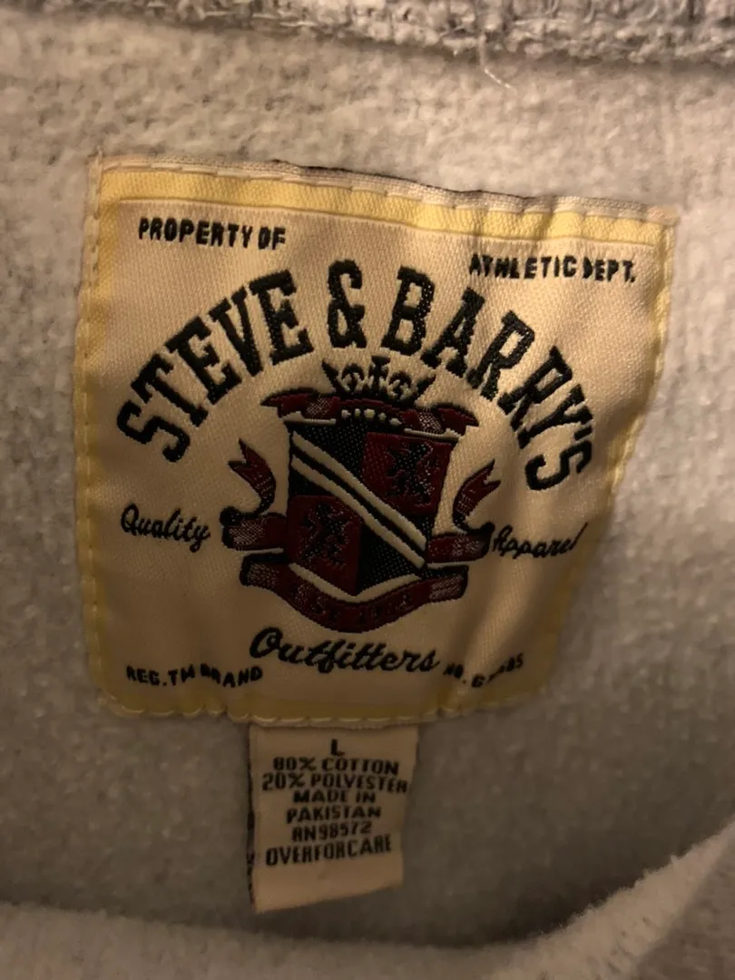 Maryland Sweatshirt Gray Size L - Image 3