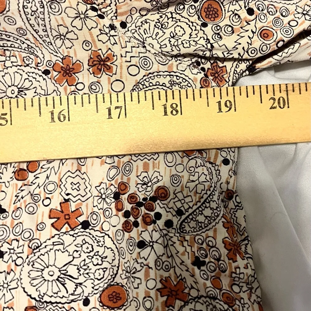 Phil jacobs vintage flower print button down shirt measurements in pictures Size undefined - Image 8